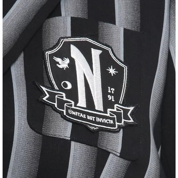 Wednesday Nevermore Academy Uniform Girls Blazer XL Plus Size - NEW - Picture 6 of 7